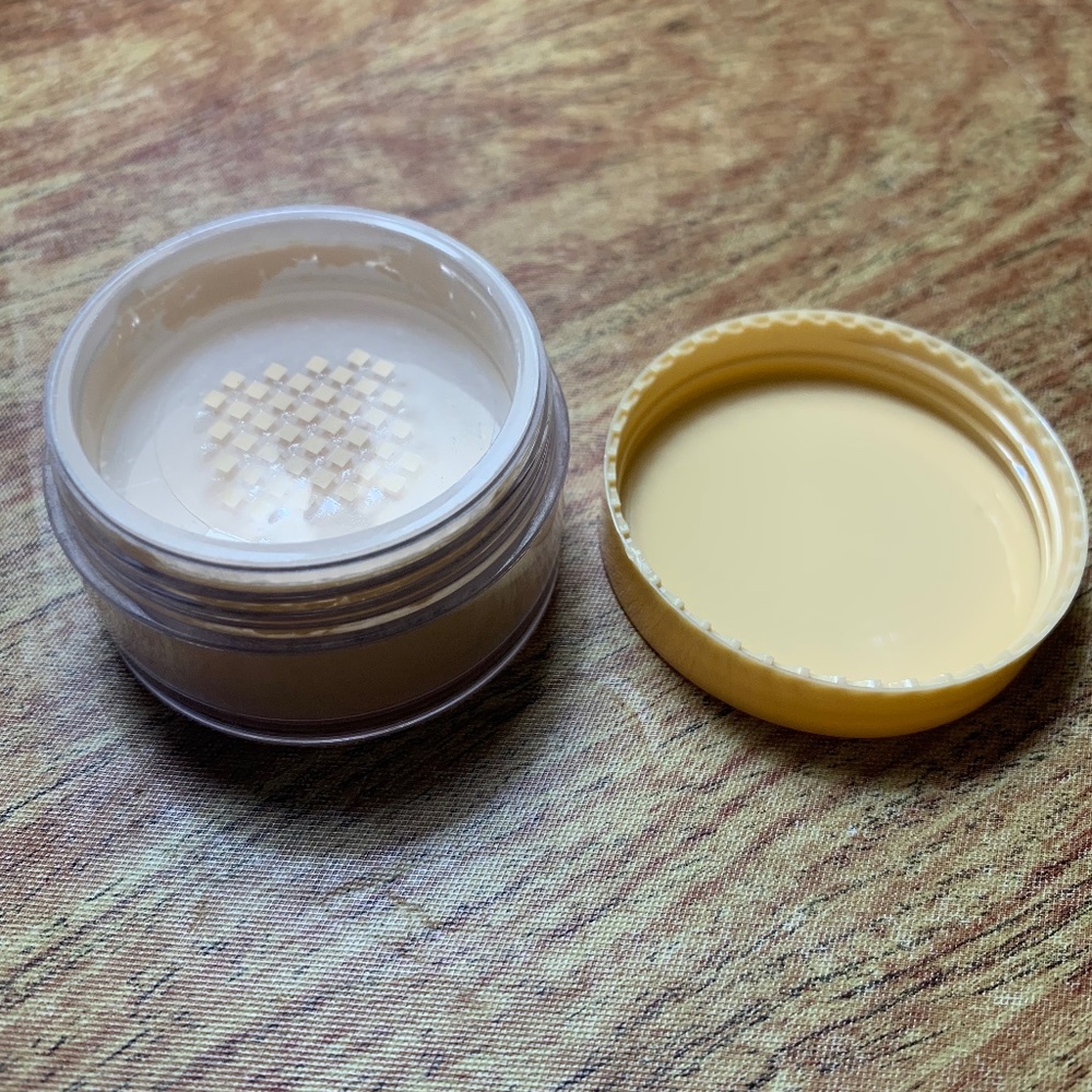 Banana setting powder